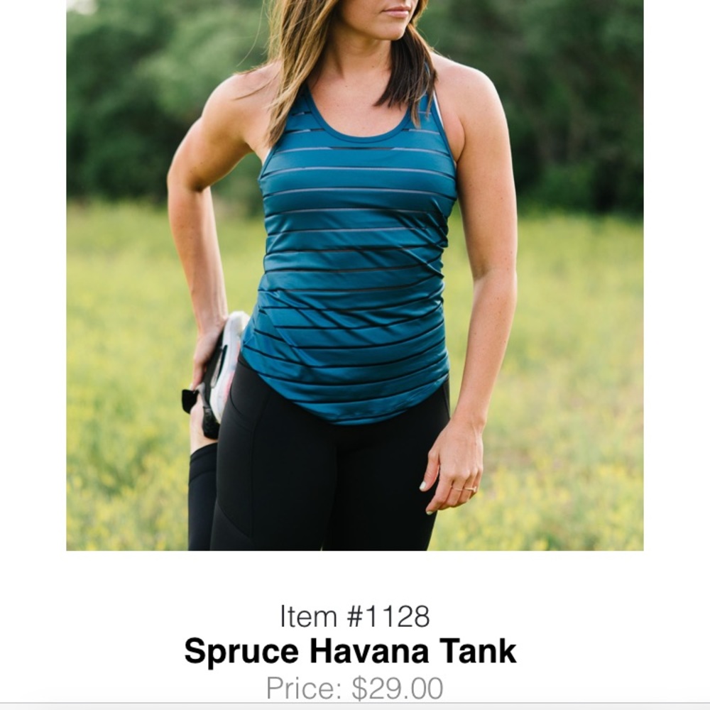 Zyia spruce Havana tank sz Xs